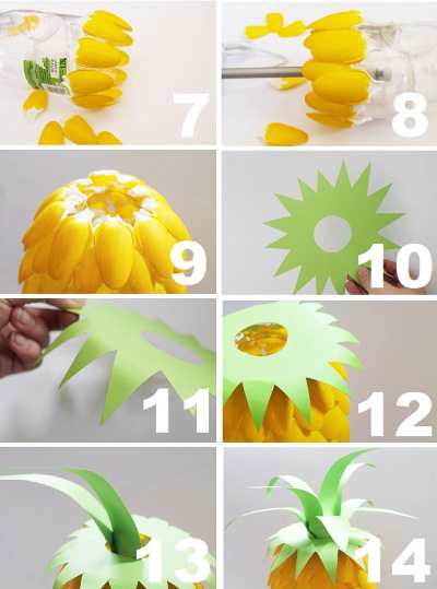DIY Basteln aus Plastiklöffeln, Gabeln Schritt für Schritt