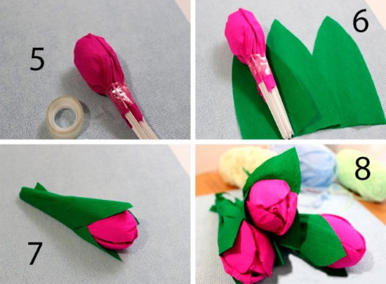DIY Basteln aus Plastiklöffeln, Gabeln Schritt für Schritt