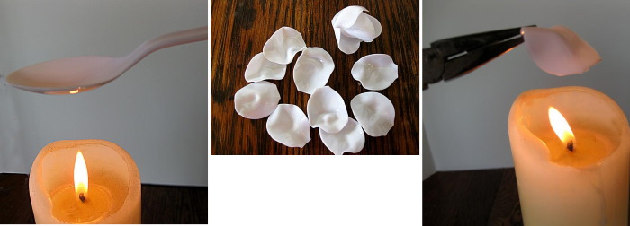 DIY Basteln aus Plastiklöffeln, Gabeln Schritt für Schritt