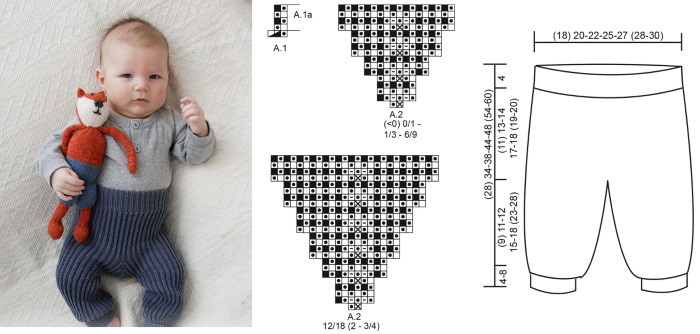 Stricksachen für Neugeborene. Schnittmuster mit Beschreibungen, Modelle für Jungen, Mädchen