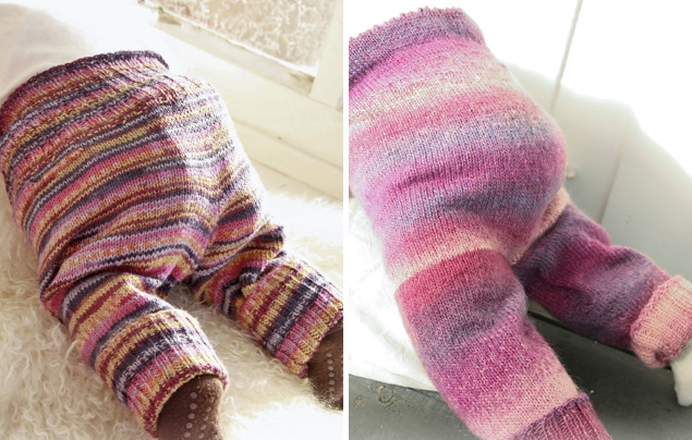 Stricksachen für Neugeborene. Schnittmuster mit Beschreibungen, Modelle für Jungen, Mädchen