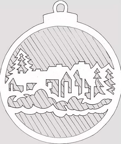 Neujahrsausschnitte. Vorlagen für Fenster: Mäuse, Bälle, Nu Pogodi, Eulen, Schneeflocken, Weihnachtsmann, Zeichentrickfiguren
