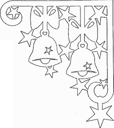 Neujahrsausschnitte. Vorlagen für Fenster: Mäuse, Bälle, Nu Pogodi, Eulen, Schneeflocken, Weihnachtsmann, Zeichentrickfiguren