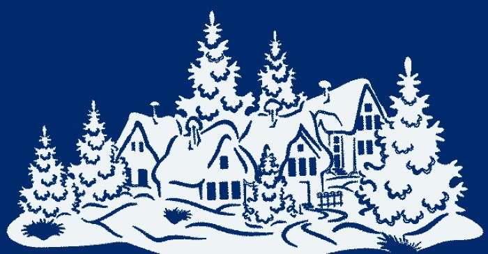 Neujahrsausschnitte. Vorlagen für Fenster: Mäuse, Bälle, Nu Pogodi, Eulen, Schneeflocken, Weihnachtsmann, Zeichentrickfiguren