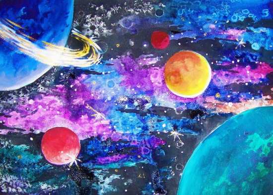 Aquarellzeichnungen für Anfängerkinder Schritt für Schritt. Meisterkurse