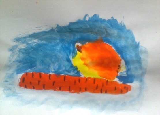 Aquarellzeichnungen für Anfängerkinder Schritt für Schritt. Meisterkurse