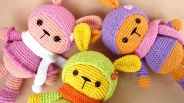 Amigurumi häkeln. Tiermuster für Anfänger mit Beschreibung