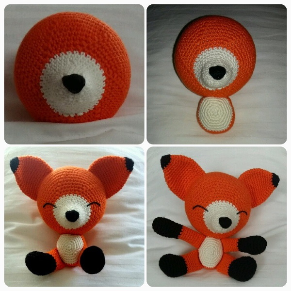 Amigurumi häkeln. Tiermuster für Anfänger mit Beschreibung