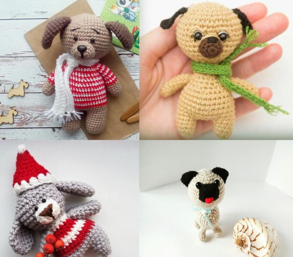 Amigurumi häkeln. Tiermuster für Anfänger mit Beschreibung