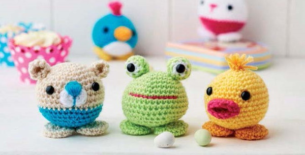 Amigurumi häkeln. Tiermuster für Anfänger mit Beschreibung