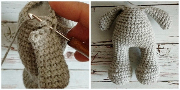 Amigurumi häkeln. Tiermuster für Anfänger mit Beschreibung