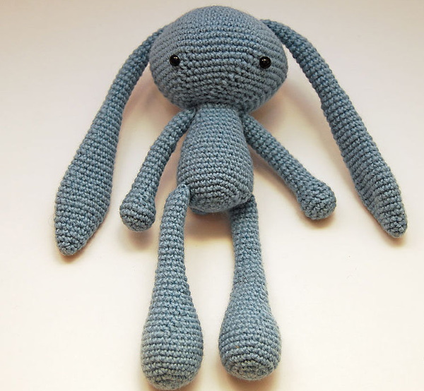 Amigurumi häkeln. Tiermuster für Anfänger mit Beschreibung