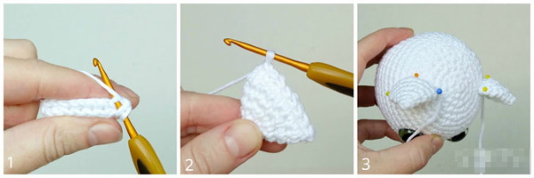 Amigurumi häkeln. Tiermuster für Anfänger mit Beschreibung