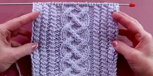 Aran-Stricknadeln. Strickmuster, Designs mit Beschreibungen für Männer, Frauen, Kinder. Nahaufnahme