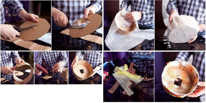 Ein Strauß handgefertigter Strickfäden für Näherinnen und Großmütter. Beschreibung, Meisterkurse