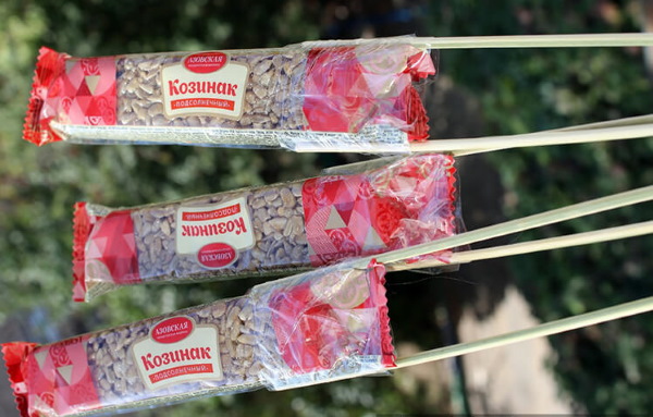 Sträuße aus Nüssen und Trockenfrüchten. DIY-Meisterkurse für Anfänger Schritt für Schritt