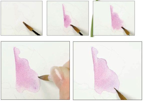Glocke, Zeichnungen für Kinder, Blume mit Bleistift, malen Schritt für Schritt