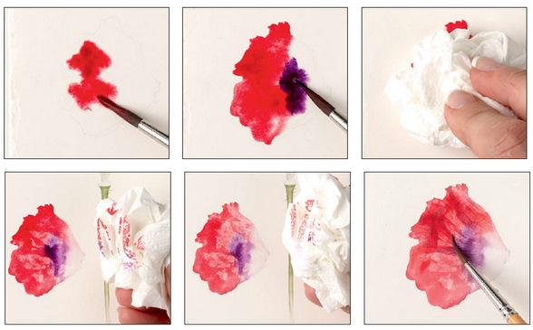 Glocke, Zeichnungen für Kinder, Blume mit Bleistift, malen Schritt für Schritt