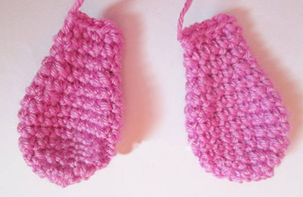 Schmusetücher für Neugeborene, selbst gemacht, gehäkelt und gestrickt. Schnittmuster mit Größen, Diagrammen, Beschreibung