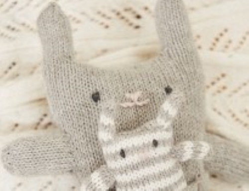 Schmusetücher für Neugeborene, selbst gemacht, gehäkelt und gestrickt. Schnittmuster mit Größen, Diagrammen, Beschreibung