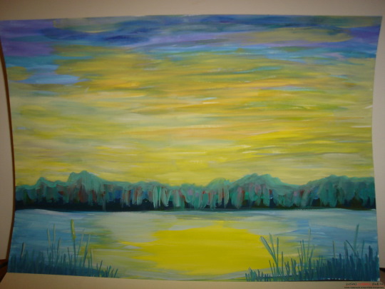 Gouache-Zeichnungen für Anfänger sind einfach und schön auf Papier: Landschaft, Stillleben, Blumen, Raum