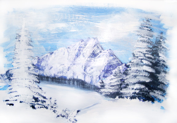 Gouache-Zeichnungen für Anfänger sind einfach und schön auf Papier: Landschaft, Stillleben, Blumen, Raum
