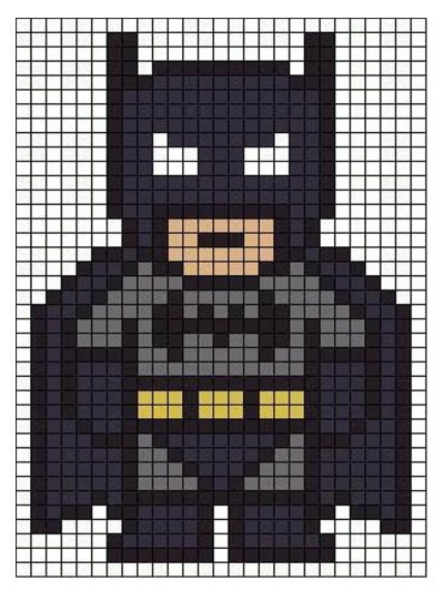 Einfache Zeichnungen von Superhelden, Bösewichten Marvel, DC, Disney für Anfänger