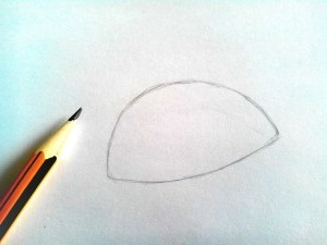 Marienkäferzeichnungen für Kinder mit Bleistift, Farbe auf Stein
