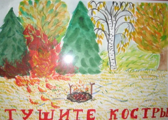 Zeichnungen zum Thema Naturschutz im Kindergarten, Schule mit Bleistift Schritt für Schritt für Anfänger