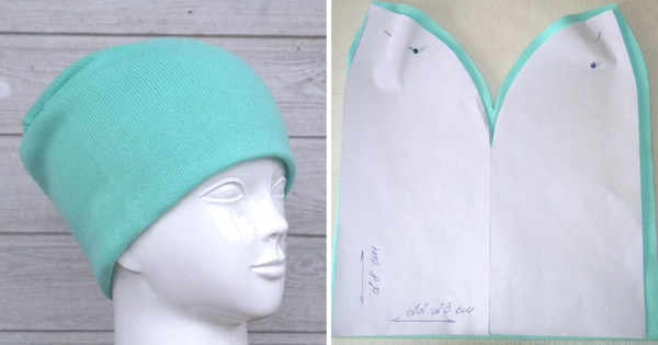 Strickmützen für Kinder. DIY-Muster für Mädchen, Jungen