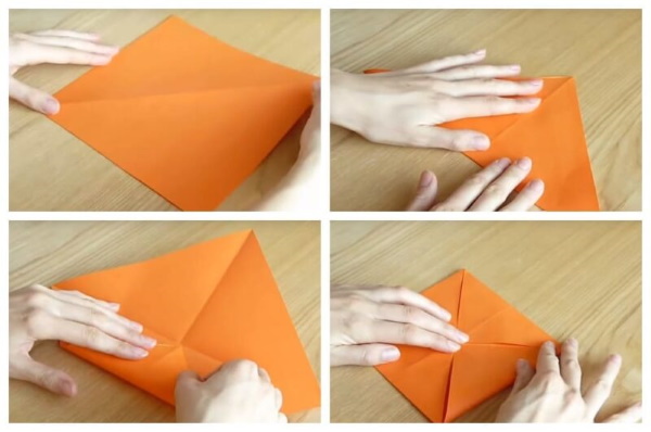 Kusudama-Kugeln aus Papier: Muster für Anfänger, einfach selbst machen