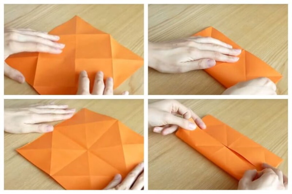 Kusudama-Kugeln aus Papier: Muster für Anfänger, einfach selbst machen
