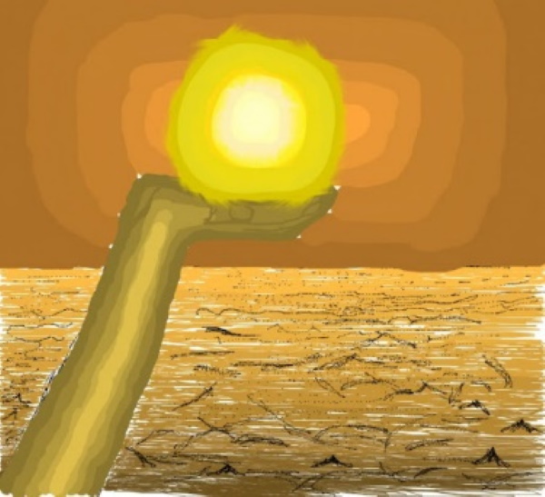 Sonne - Zeichnungen für Kinder mit Bleistift, Farben mit Strahlen, Lächeln, Gesicht, Sonnenuntergang, Sonnenaufgang