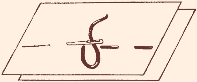 Sticharten zum Handnähen Schritt für Schritt. Was sind sie, Diagramme, Beschreibung, Foto