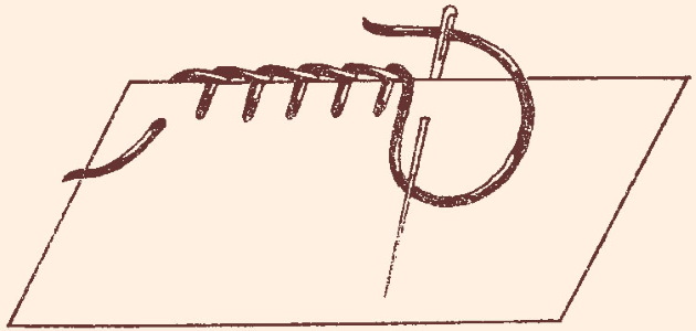 Nadelspitze für Anfänger. Schritt-für-Schritt-Anleitung, Ausführungstechnik
