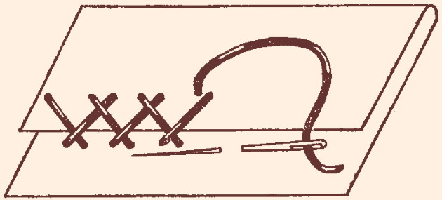 Nadelspitze für Anfänger. Schritt-für-Schritt-Anleitung, Ausführungstechnik