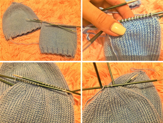 Stricken für neugeborene Jungen mit Stricknadeln, Häkeln. Overalls, Stiefeletten, Mützen, Umschlag, Socken