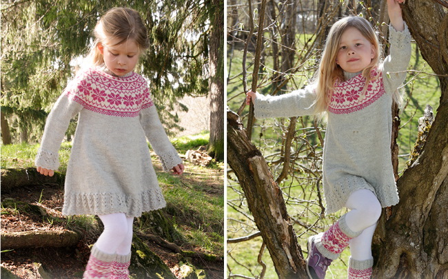 Wir stricken für Kinder mit Stricknadeln für Mädchen im Alter von 3-4 Jahren. Anleitungen, Diagramme mit Beschreibungen