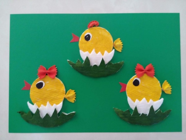 Applikationen aus Wattepads für Kinder zum Thema: Winter, Herbst, Blumen, Hase, Schneemann