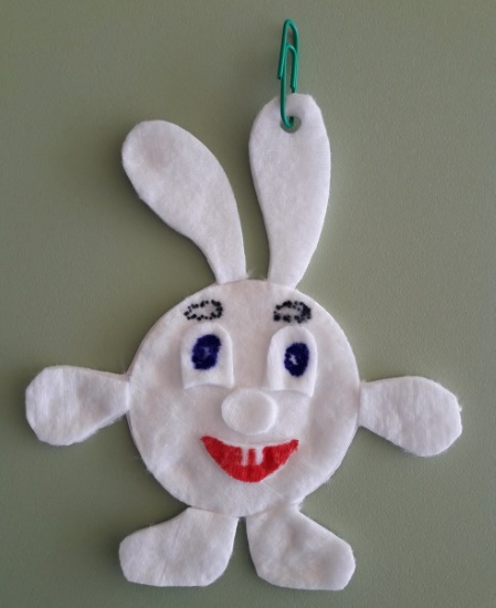 Applikationen aus Wattepads für Kinder zum Thema: Winter, Herbst, Blumen, Hase, Schneemann
