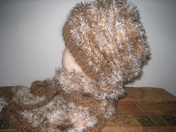 So stricken Sie eine Baskenmütze: klassisch, durchbrochen, voluminös, Winter, Herbst. Schema mit Beschreibung