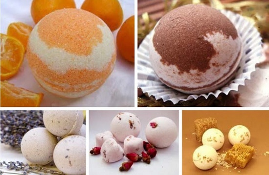 Badebomben (Kugeln). Wie man zu Hause macht, Rezept mit Glitzer, Überraschung, Öl aus Soda, Zitronensäure, Salz, Seife