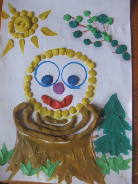 Kolobok-Zeichnung für Kinder mit Bleistift, Farben schwarz und weiß, Farbe, Färbung
