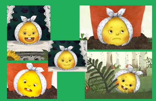 Kolobok-Zeichnung für Kinder mit Bleistift, Farben schwarz und weiß, Farbe, Färbung