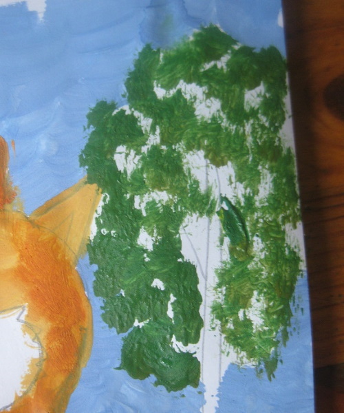 Kolobok-Zeichnung für Kinder mit Bleistift, Farben schwarz und weiß, Farbe, Färbung