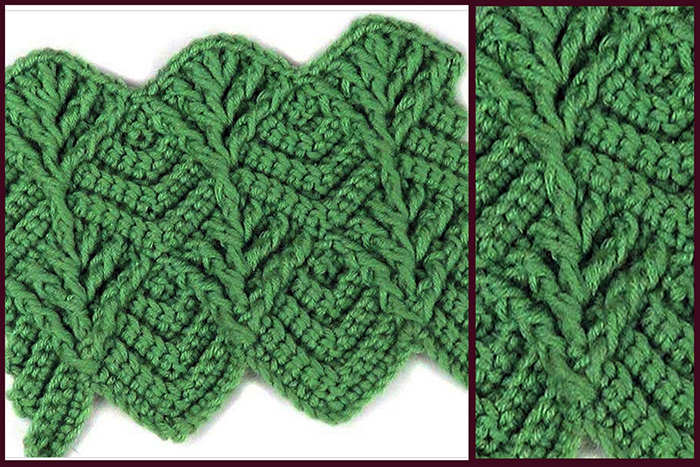 Schöne Häkelmuster. Strickanleitung und Beschreibung für Pullover, Schal, Mütze, Strickjacke