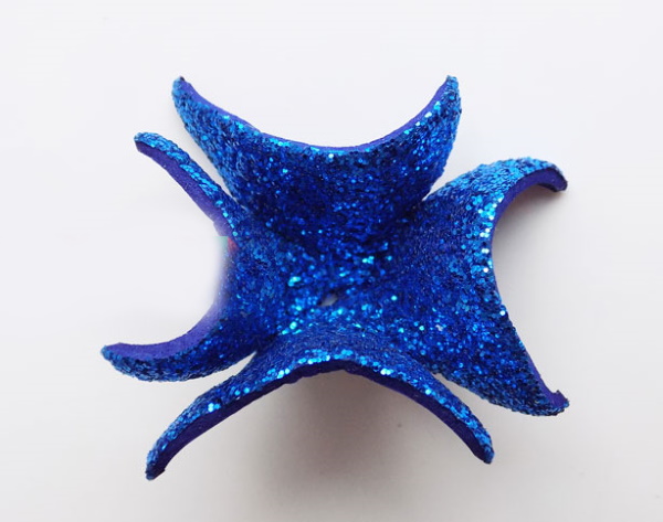 Creazioni fai da te con foamiran glitterato. Masterclass, modelli con modelli. Foto