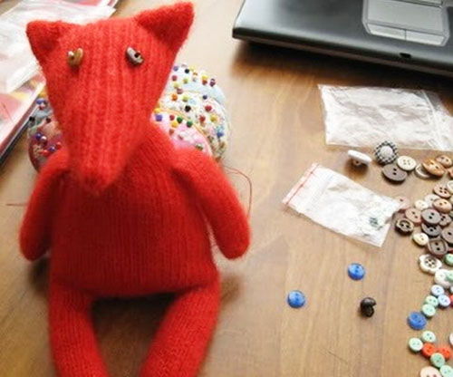 Basteln Sie selbst aus alten Gummihandschuhen. Meisterkurse Schritt für Schritt