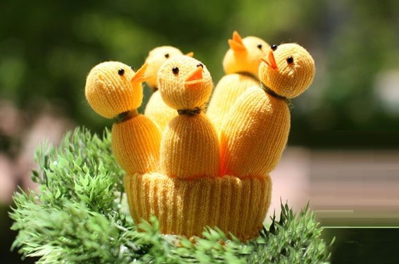 Basteln Sie selbst aus alten Gummihandschuhen. Meisterkurse Schritt für Schritt