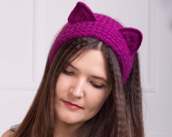 Stirnbänder für Frauen stricken, Muster mit Schritt-für-Schritt-Beschreibung, Fotos